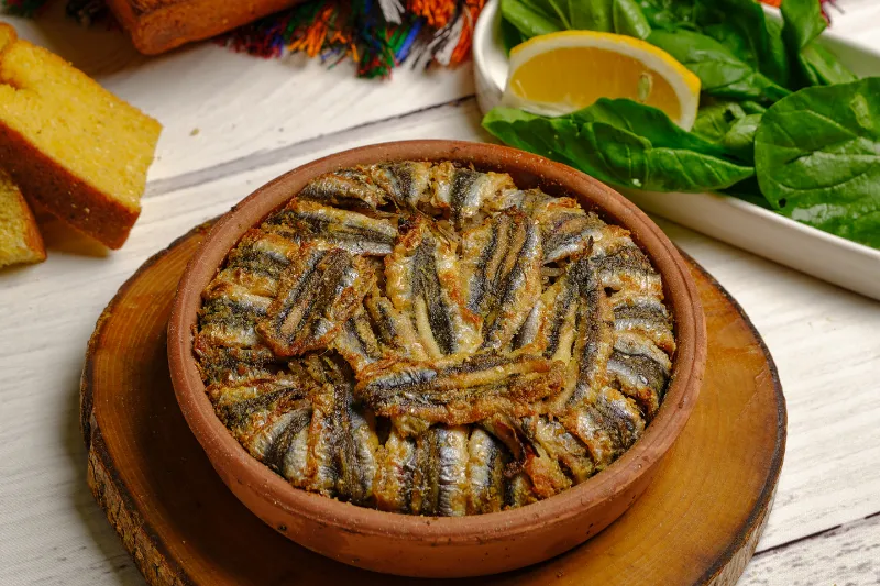Hamsili Pilav