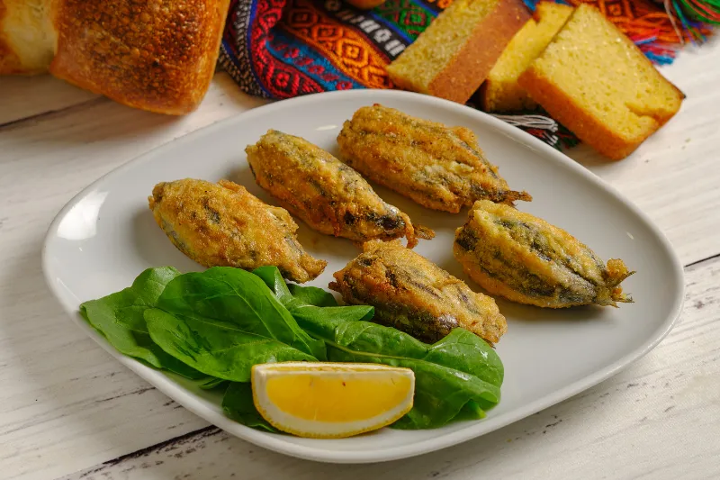 Hamsi Dolması