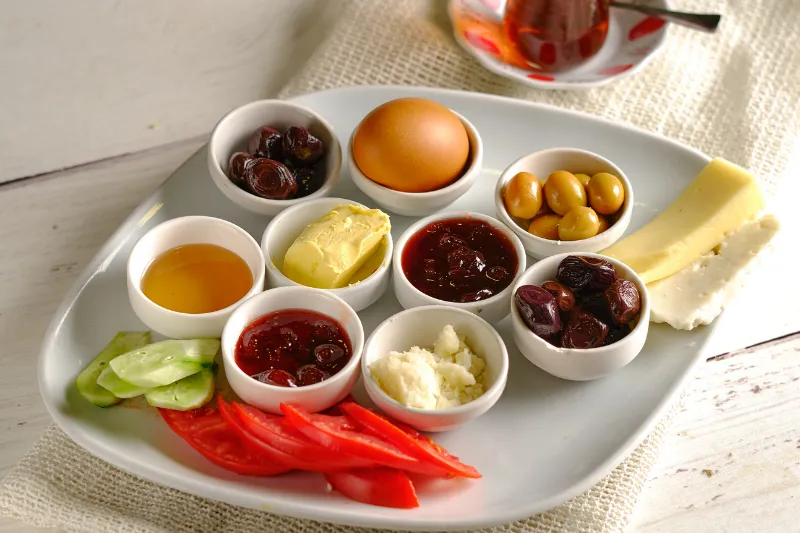 Kahvaltı Tabağı