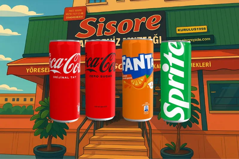 Coca Cola - Fanta - Sprite