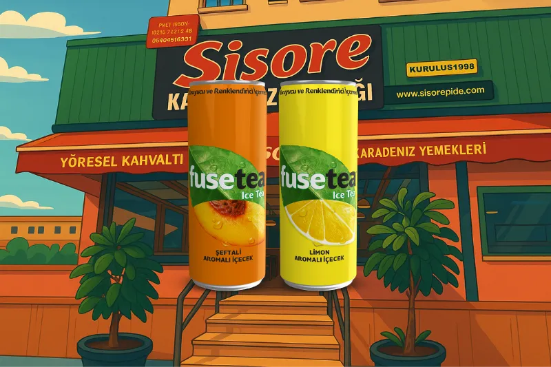 Fuse Tea (Şeftali - Limon)