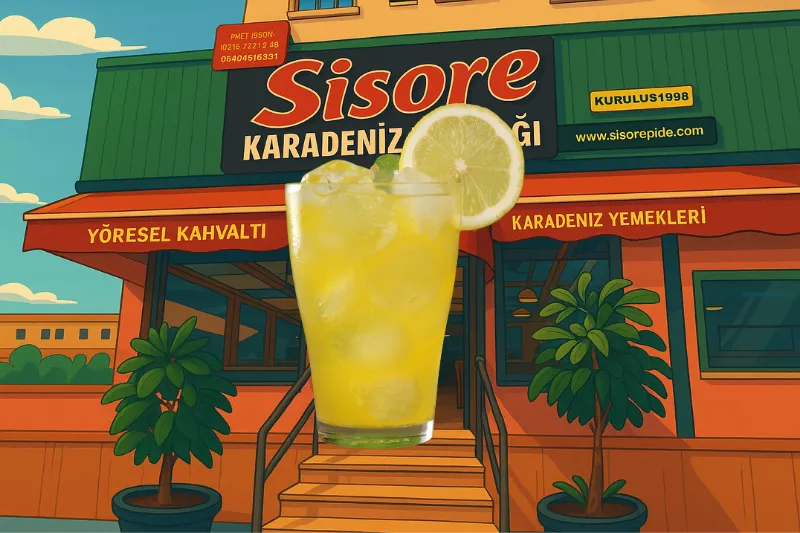 Ev Yapımı Limonata